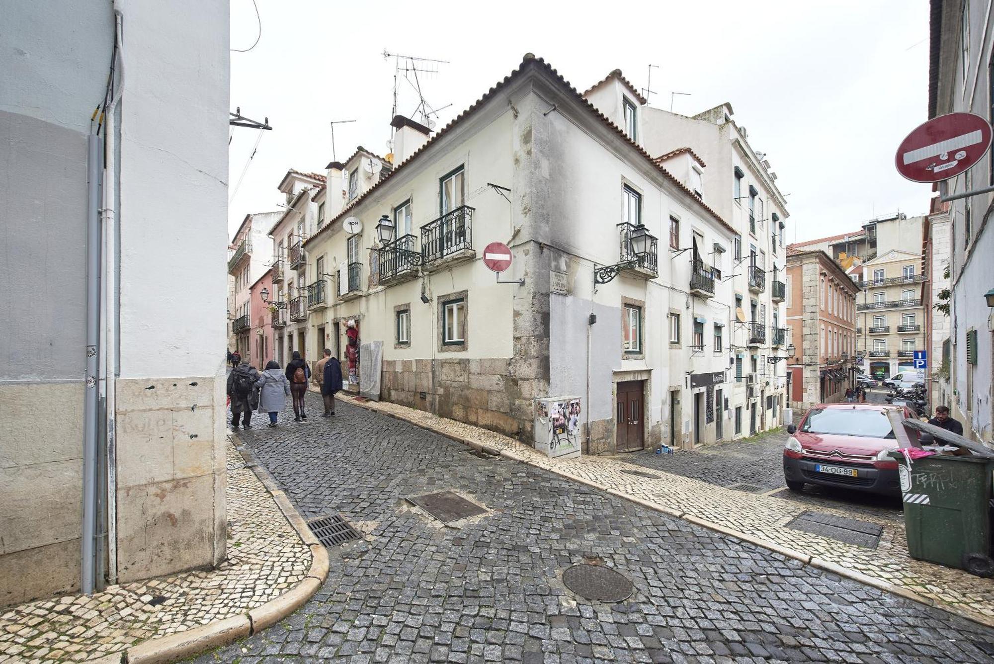 Lisbon All The Best - Bairro Alto 1 Lägenhet Exteriör bild